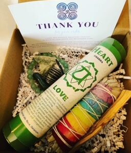 Heart Chakra Healing Box