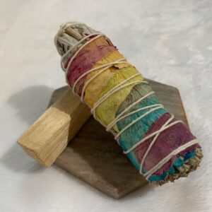 Sage & Palo Santo Kit