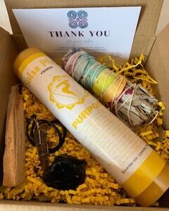 Solar Plexus Healing Box