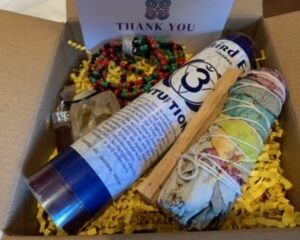 Third Eye Chakra Healing Box