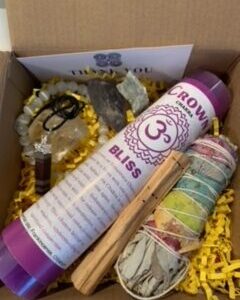 Crown Chakra Healing Box