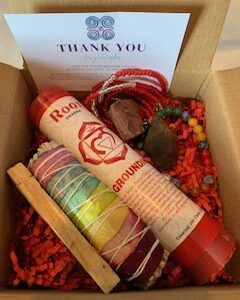 Root Chakra Healing Box