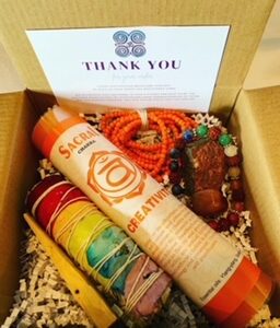 Sacral Chakra Healing Box